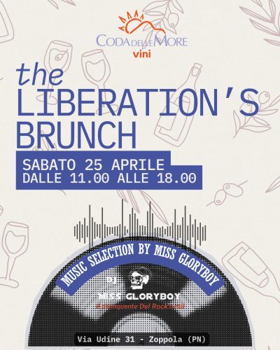 Liberation's brunch - festa della liberazione 25 aprile