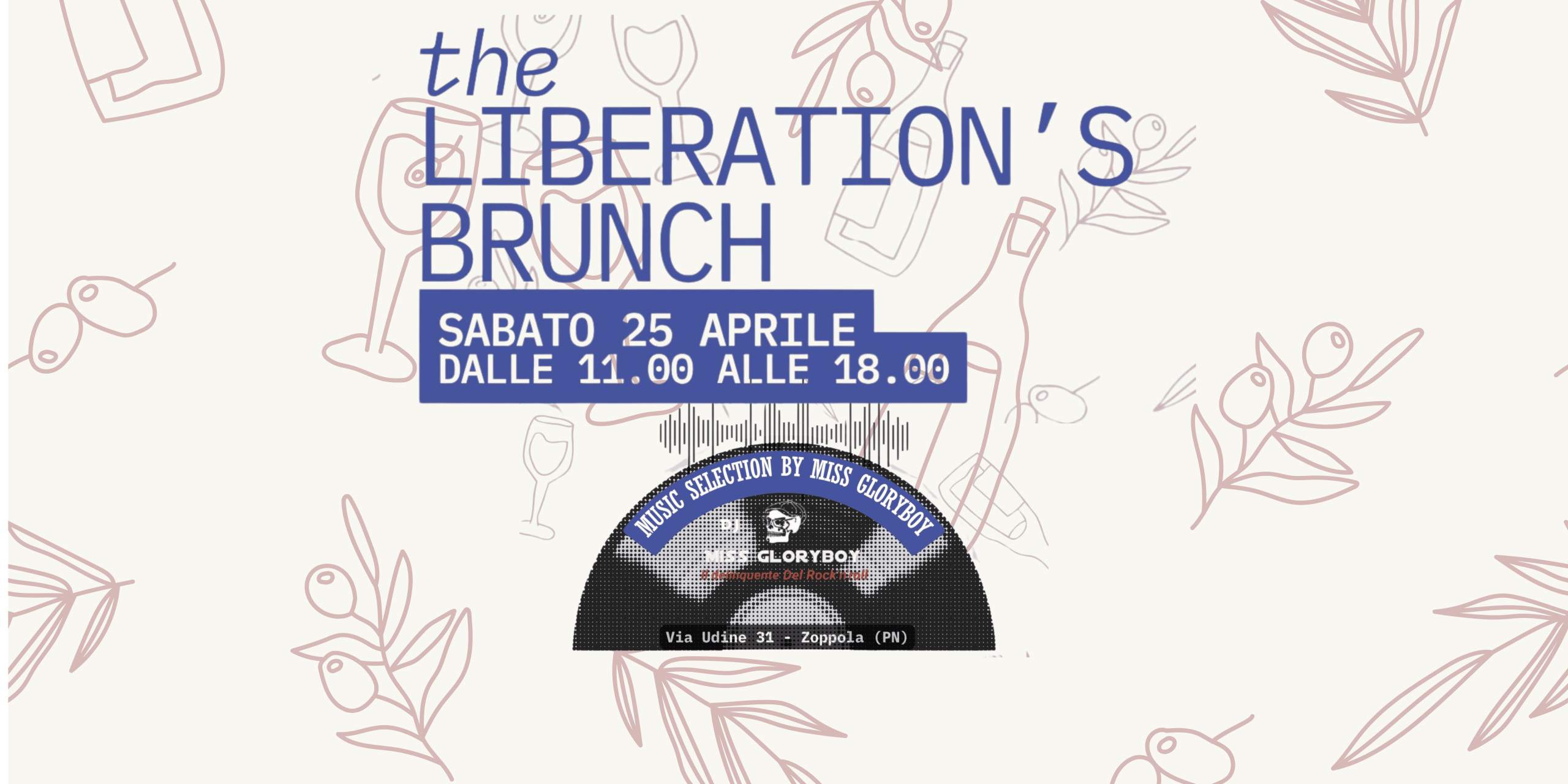 25 aprile - liberation's brunch
