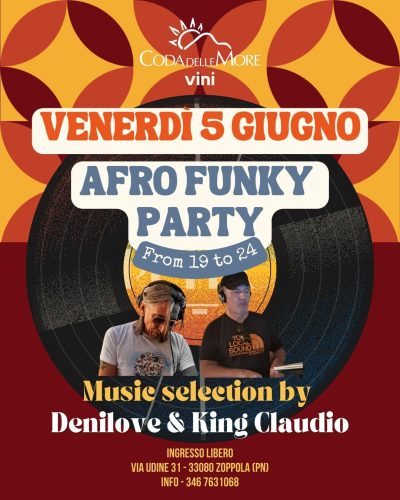 festa Afro Funky