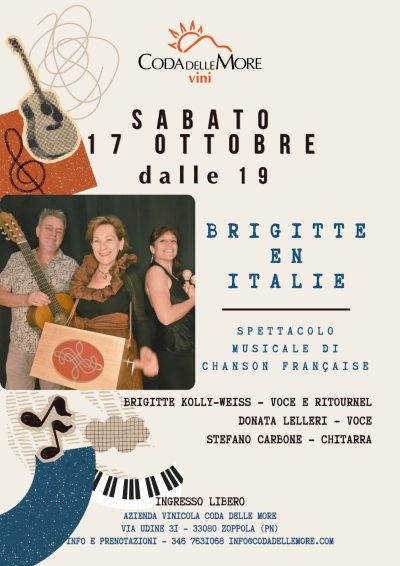 serata dedicata alla canzone francese